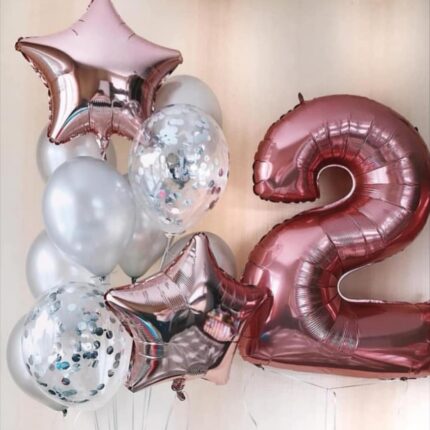 шарики на 2 года